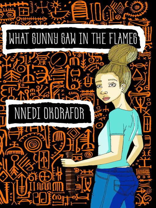 Cover image for What Sunny Saw in the Flames